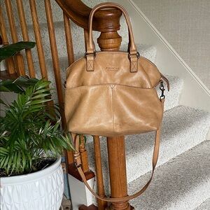 American Leather Co Tan Women's Purse